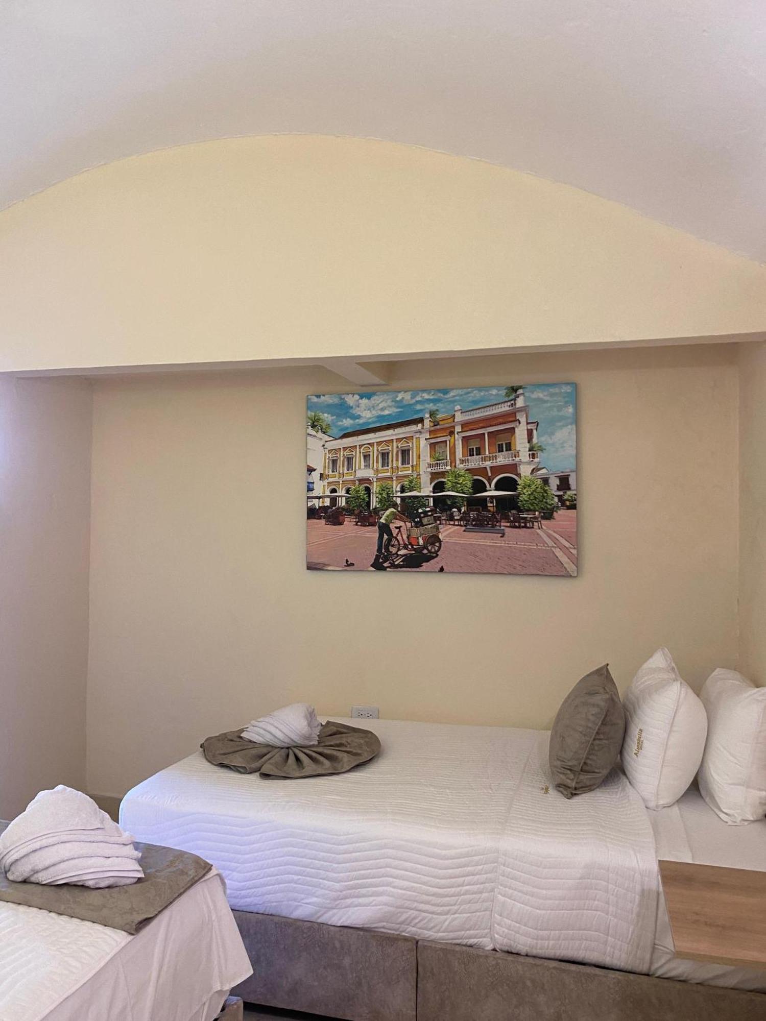 Almabella Hotel Cartagena Екстер'єр фото