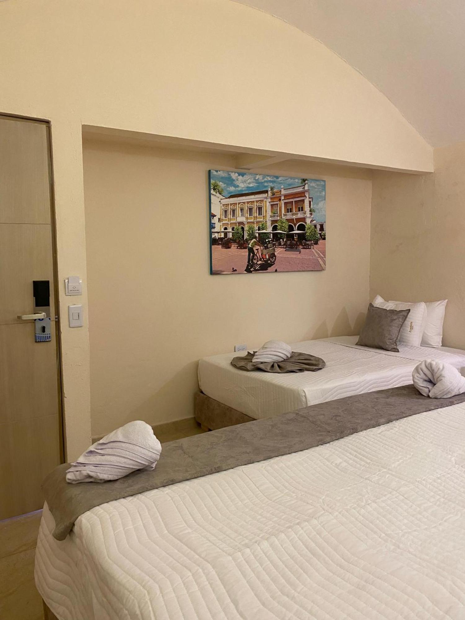 Almabella Hotel Cartagena Екстер'єр фото