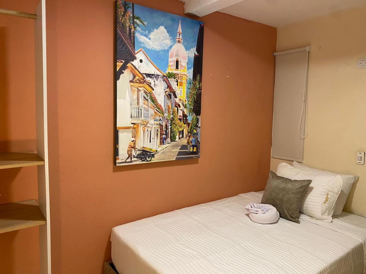Almabella Hotel Cartagena Екстер'єр фото