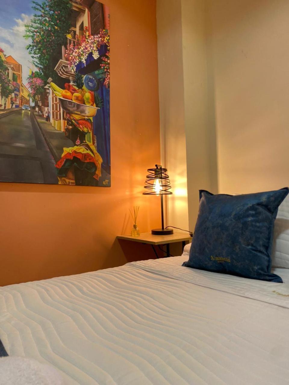 Almabella Hotel Cartagena Екстер'єр фото