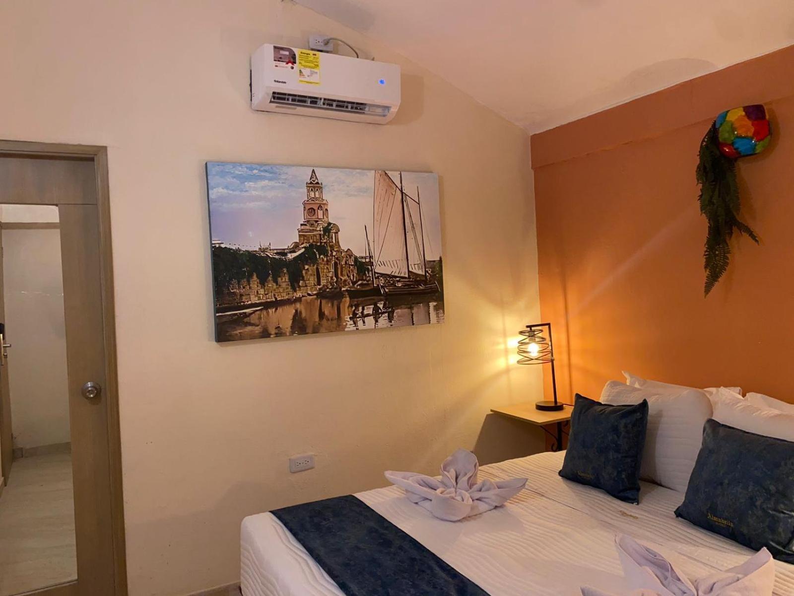 Almabella Hotel Cartagena Екстер'єр фото